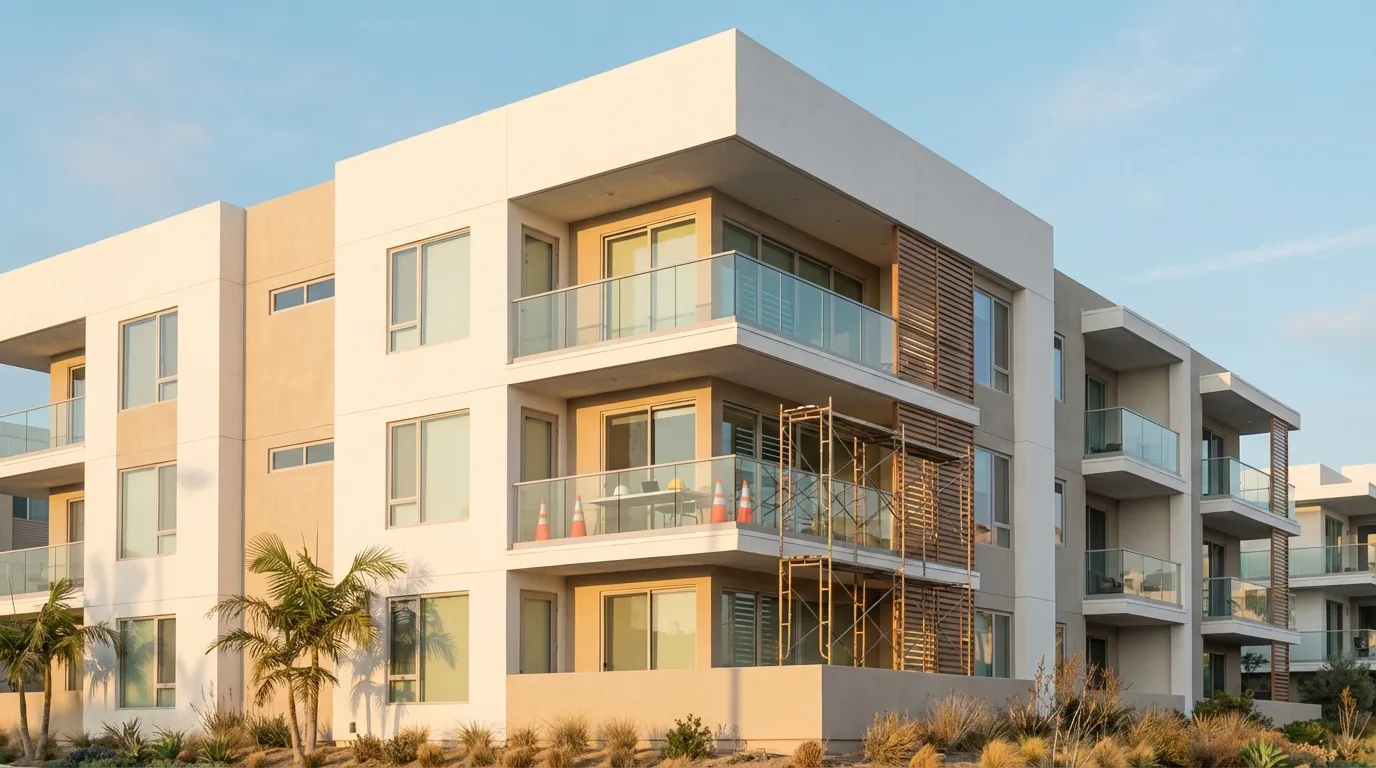 California SB 326 balcony inspection law - structural inspection of condo exterior elevated elements