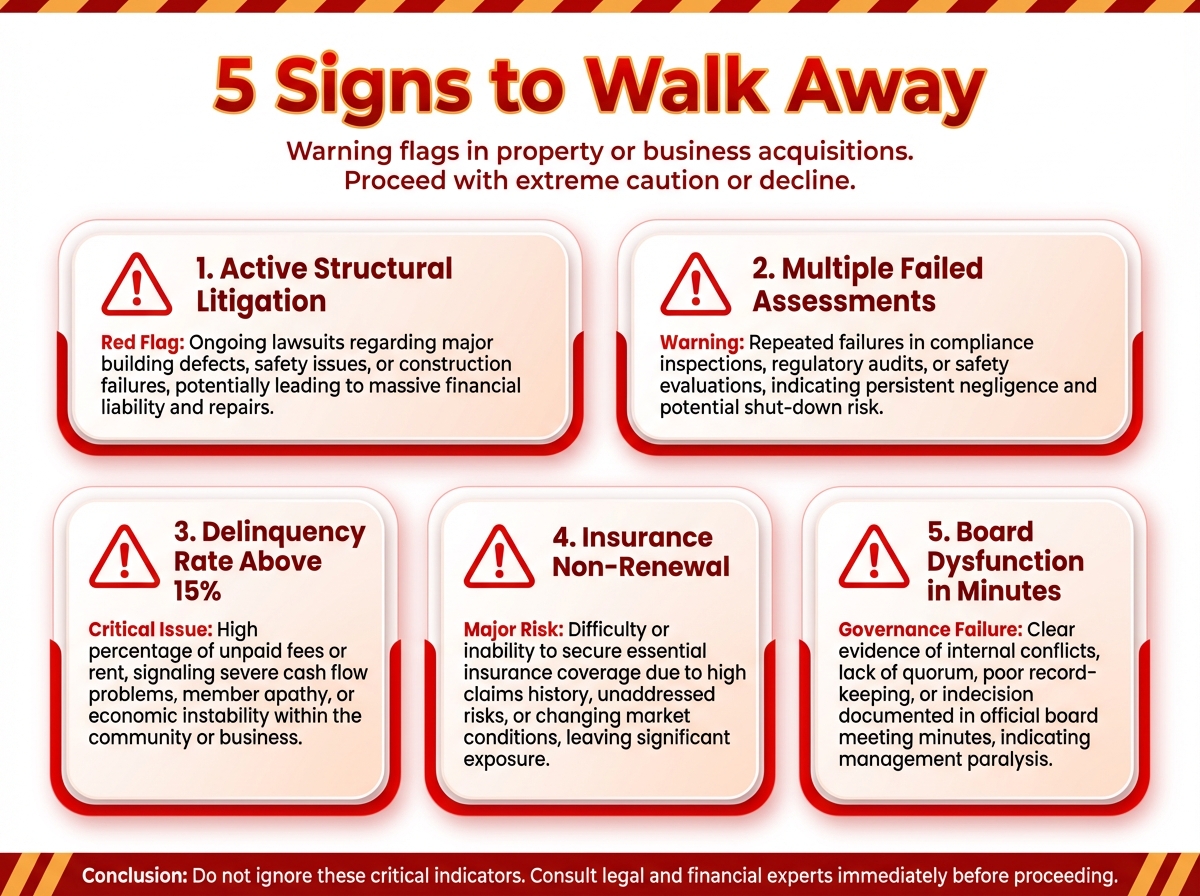 Five warning signs to walk away from a Florida condo purchase