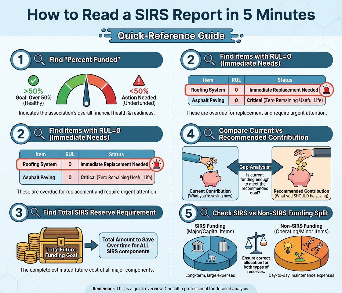 How to Read a SIRS Report in 5 Minutes - step by step guide