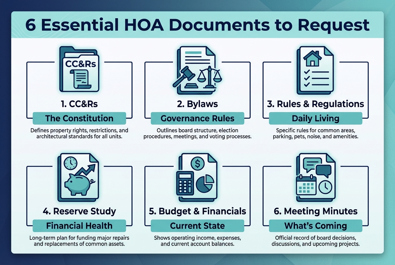 Infographic showing special assessment cost ranges by project type: roof replacement $5K-15K, elevator modernization $10K-25K, concrete restoration $15K-50K