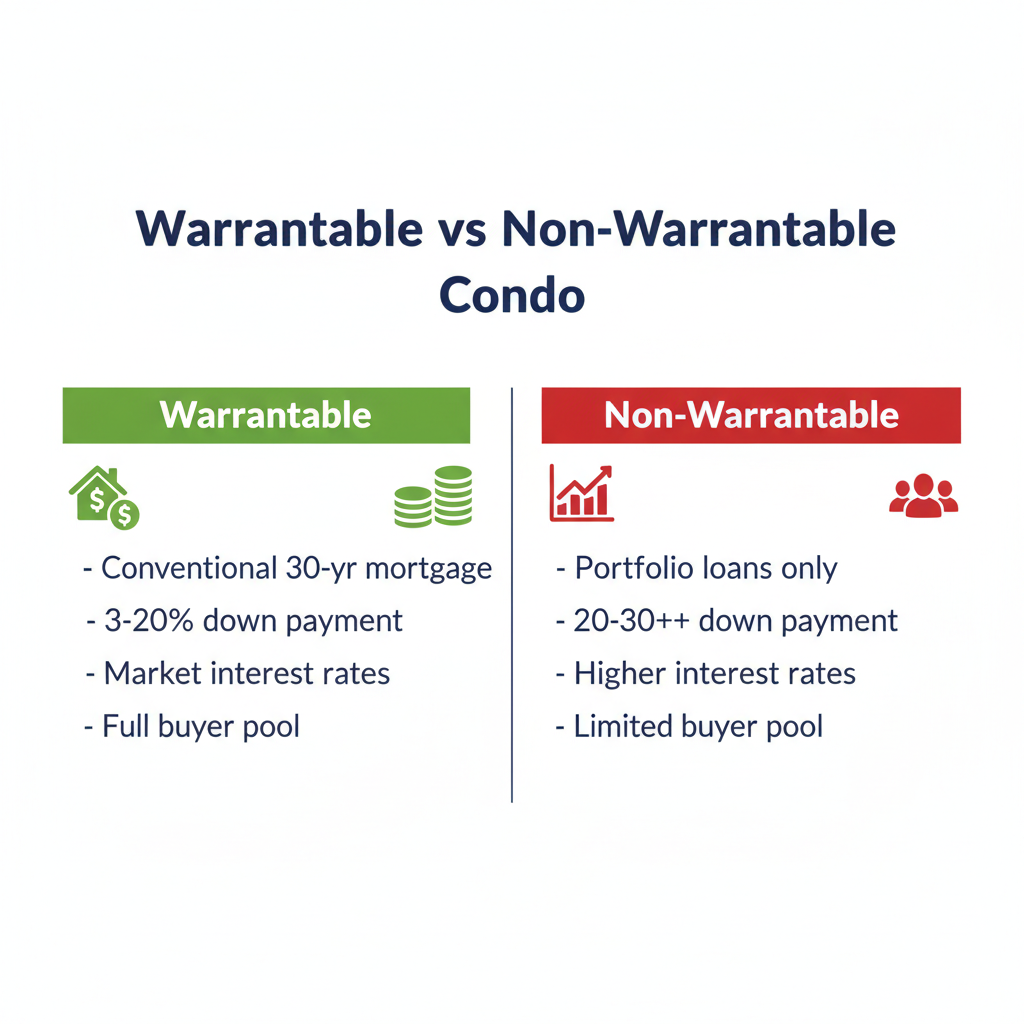What Is a Non-Warrantable Condo? Financing guide for condo buyers