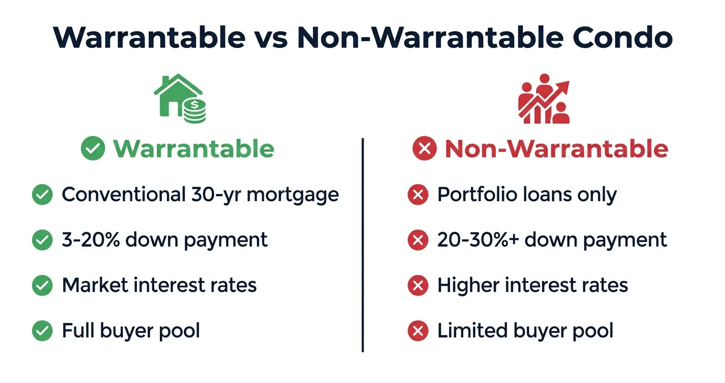 What Is a Non-Warrantable Condo? Financing guide for condo buyers
